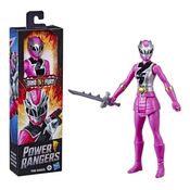 Pink Ranger Boneco Dino Fury Power Rangers - Hasbro F2965