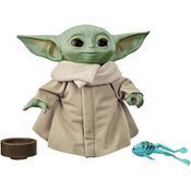 Pelúcia Baby Yoda Yodinha The Child Falante Star Wars - Has