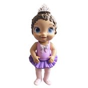 Morena Doce Bailarina Baby Alive - Hasbro F1273