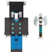 Vindicador Com Armadura Minecraft Dungeons - Mattel GNC23-HC