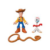 Woody e Forky Toy Story 4 Imaginext - Mattel GBG90