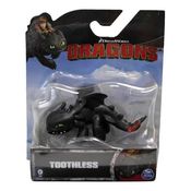 Toothless Dragão Mini Figuras Como Treinar seu Dragão - Su