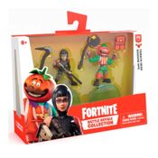 Tomato Com 2 Mini Figura Fortnite - Fun 8470-7