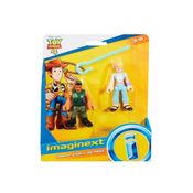 Combate Carl e Bo Peep Toy Story 4 Imaginext - Mattel GFD13