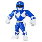 Boneco Azul Power Rangers Mega Mighties - Hasbro E5874