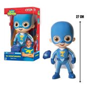 Boneco Aventureiros Super Foca Luccas Neto - Novabrink 1077