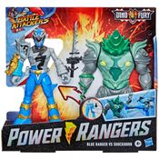 Blue Ranger Vs Schockhorn Power Rangers - Hasbro F1261-F1603