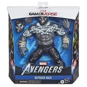 Outback Hulk Gameverse Marvel Legends - Hasbro E8706