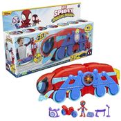 Aracnomóvel 2 Em 1 Spidey Spiderman - Hasbro F3721