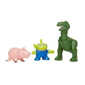 Rex, Hamm e Alien Básico Toy Story 4 Imaginext - Mattel GFT