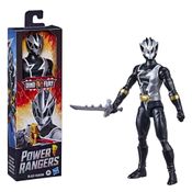 Black Ranger Boneco Dino Fury Power Rangers - Hasbro F2962