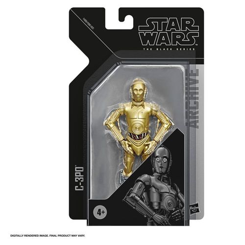 C-3Po Star Wars Archive Gloucester The Black Series - Hasbro