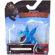 Thunderdrum Dragão Mini Figuras Como Treinar seu Dragão -