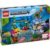 A Batalha Do Guardião Lego Minecraft - LEGO 21180