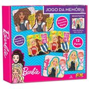 Jogo da Memória 24 Peças Barbie - Fun F0047-9