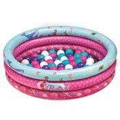 Piscina de Bolinhas Barbie com 25 Bolinhas - Fun F0000-3