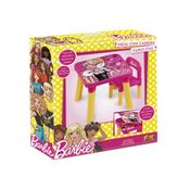 Mesa Com Cadeira Da Barbie - Fun F0028-8