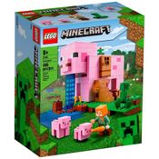 A Casa do Porco - Lego Minecraft 21170