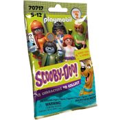 Playmobil Scooby-Doo Mini Figuras Surpresas 70717 - Sunny 00
