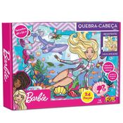 Quebra-Cabeça 24 Peças Barbie - Fun F0047-7