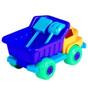 Veículo Roda Livre - Caminhão Mega Caçamba - Maptoy