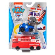 Patrulha Canina Caminhão De Bombeiro  E Veiculo Chase Mattel