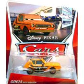 Disney Cars Carros Grem With Weapon Airport Adventure Mattel