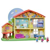 Casa Da Peppa Pig Diversão Noite E Dia - Hasbro F2188