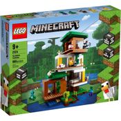 A Casa Da Árvore Moderna 909 Peças Minecraft - LEGO 21174