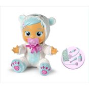 Boneca Kristal Crybabies Amando e Cuidando com Acessórios -