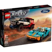 Ford Gt Heritage Edition E Bronco Speed Champions - LEGO 769