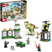 Fuga De Dinossauro T-Rex Lego Jurassic World - LEGO 76944