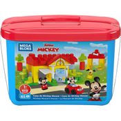 Casa Do Mickey Mouse Mega Blocks Disney - Mattel GYH71