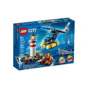 Captura no Farol - Lego City 60274