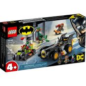 Batman Vs Coringa Perseguição De Batmóvel Lego Batman - L