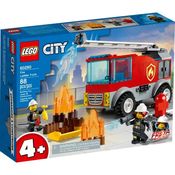 Caminhão dos Bombeiros com Escada - Lego City 60280