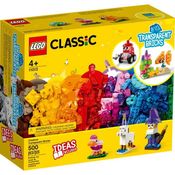 Blocos Transparentes Criativos - Lego Classic 11013