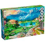 Quebra Cabeça 6000 Pcs Alpes Italianos - Grow 04053