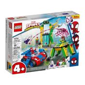 Homem-Aranha No Laboratório De Doc Ock Lego Spidey - LEGO 1