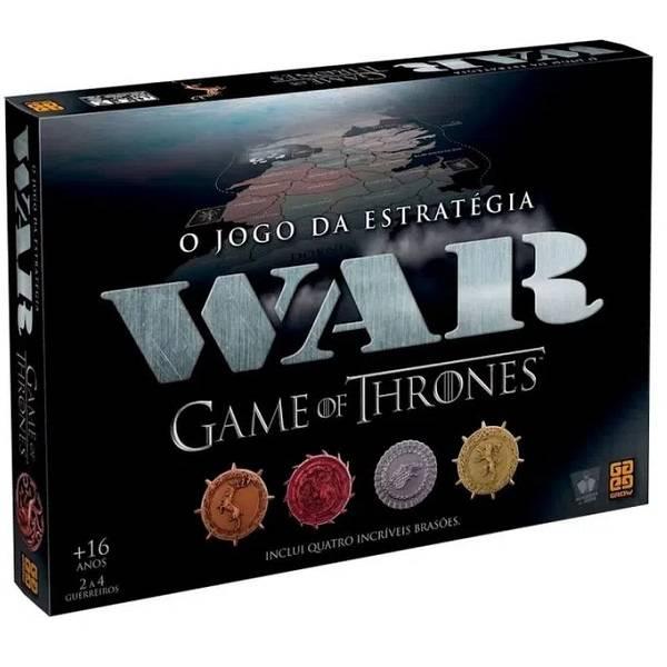 Jogo WAR: Clássico, Vikings, Harry Potter e Mais! - Ri Happy