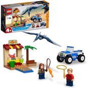 A Perseguição Ao Pteranodonte Lego Jurassic World - LEGO 7