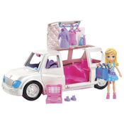 Chegue com Muito Estilo na Limo Polly Pocket - Mattel GDM19