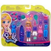 Aventura Incrivel Polly - Mattel GBF85-GBF86