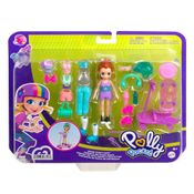 Conjunto De Festa De Patinação Polly - Mattel GBF85-HDW51