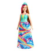 Top Verde Princesa Dreamtopia Barbie - Mattel GJK16