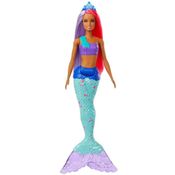 Verde Calda de Sereia Dreamtopia Barbie - Mattel GJK09