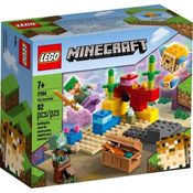 O Recife De Coral Lego Minecraft - LEGO 21164