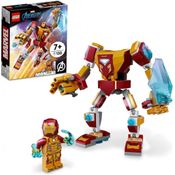 Armadura Robo Do Homem De Ferro Lego Avengers - LEGO 76203