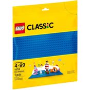 Base de Construção Azul Lego Classic - Lego 10714