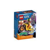 Dublê Motocicleta City - LEGO 60297